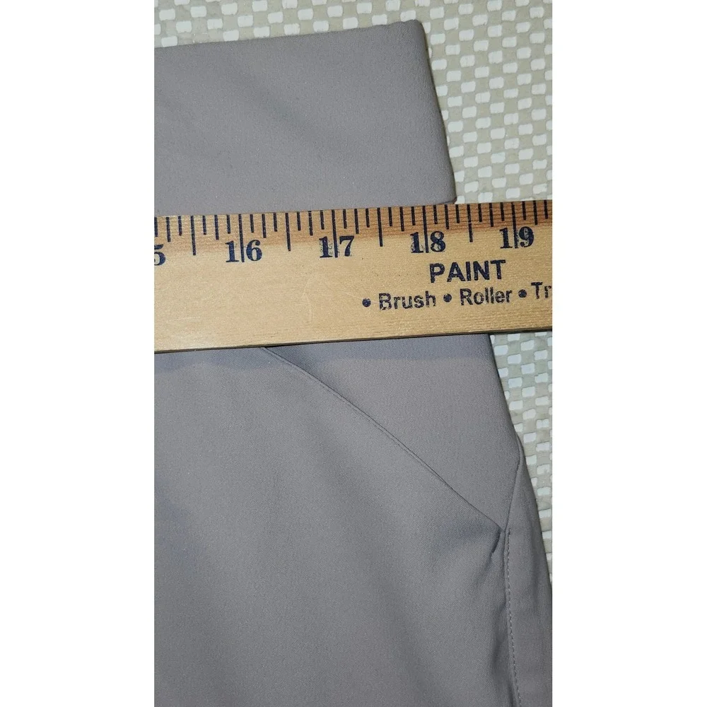 Nike Tiger‎ Woods Platinum Mens Golf Pants Gray Fit Dry 256806-061 36x30